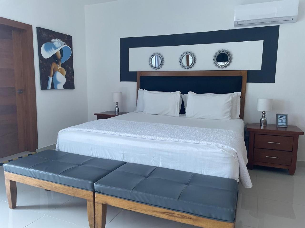 Gaia Residence Deluxe Puerto Plata ภายนอก รูปภาพ