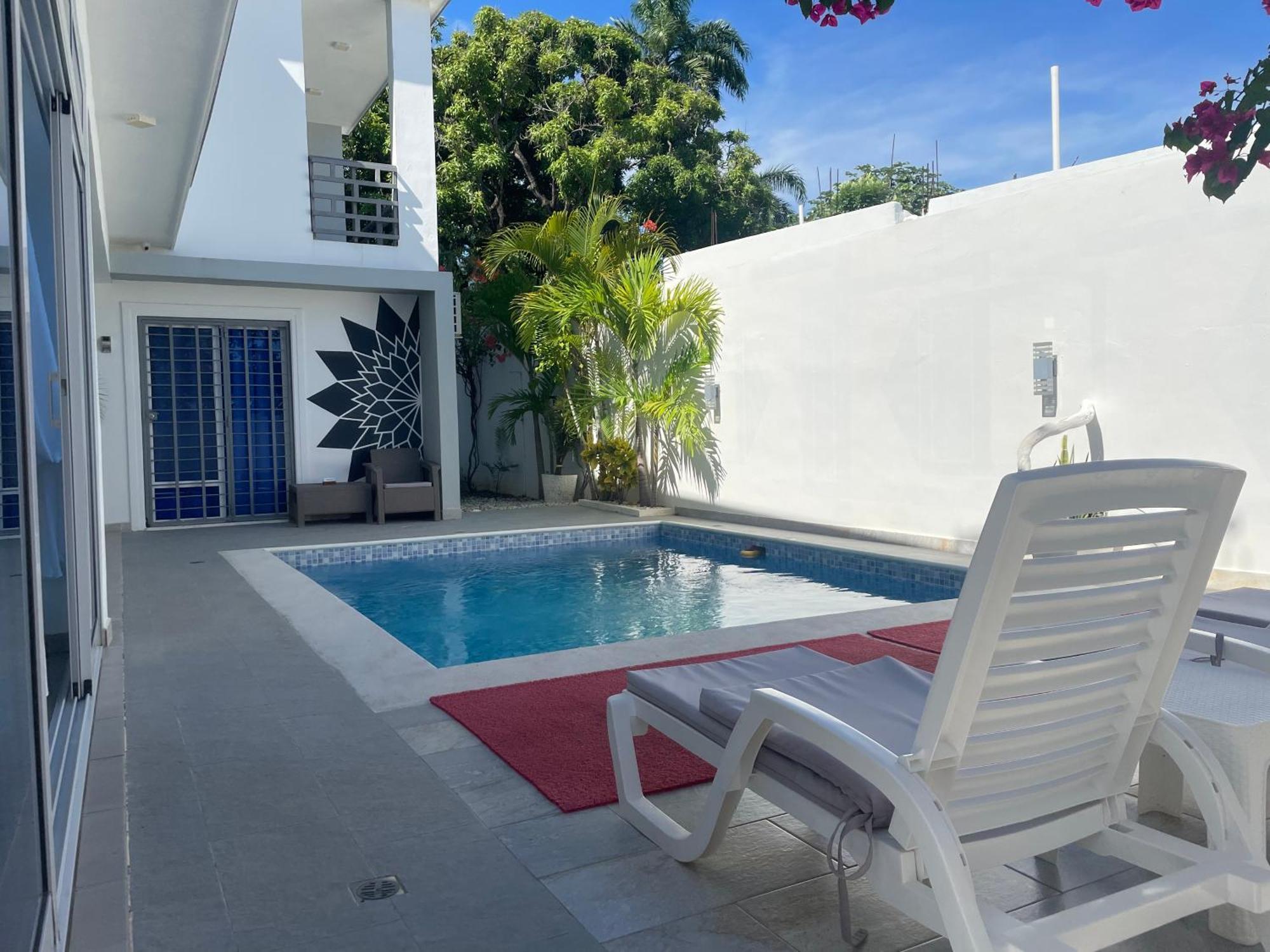 Gaia Residence Deluxe Puerto Plata ภายนอก รูปภาพ